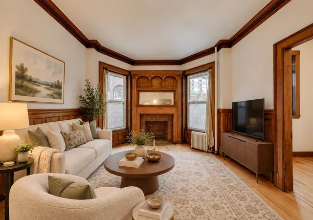 Photo 3 of Condo for sale at 849 Beacon St #2, Boston, MA 02215 | MLS# 73584968 | Listing updated on 2026-10-04