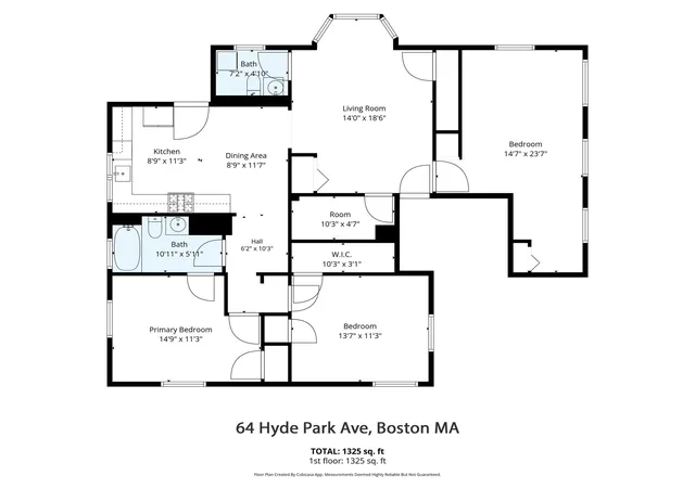 Photo 18 of Condo for sale at 64 Hyde Park Ave #2, Jamaica Plain, MA 02130 | MLS# 73577403 | Listing updated on 2026-10-18