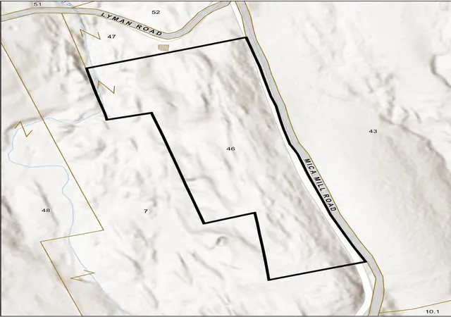 Photo 1 of Land for sale at 0 Mica Ml Rd, Chester, MA 01011 | MLS# 73582709 | Listing updated on 2026-09-29
