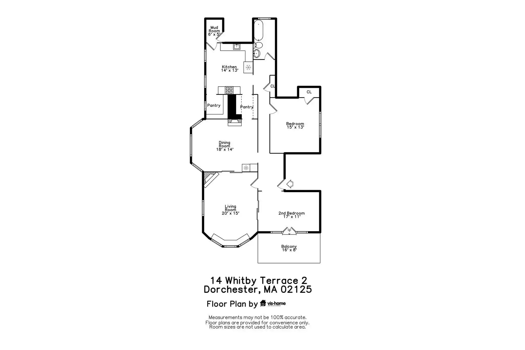 Listing Photo 39 - Condo for sale in 14 Whitby Ter located at 14 Whitby Ter, Boston, MA 02125 - Unit 14 Whitby Ter