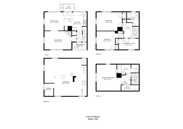 Photo 42 of Sale Pending at 8 Orne Sq #8, Salem, MA 01970 | MLS# 73577538 | Listing updated on 2026-10-22