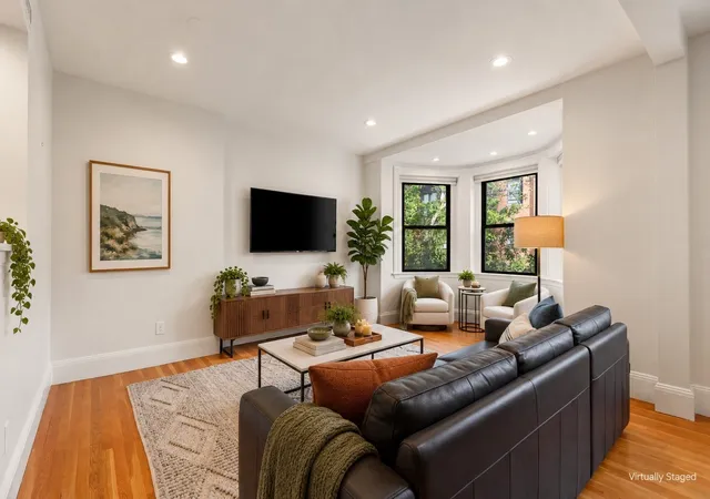 Listing Photo 1 - Condo for sale in building located at 45 Saint Botolph St, Boston, MA 02116 - Unit #PH 204