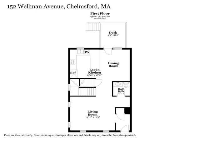 Photo 3 of Condo for sale at 152 Wellman Ave #152, North Chelmsford, MA 01863 | MLS# 73573723 | Listing updated on 2026-09-13