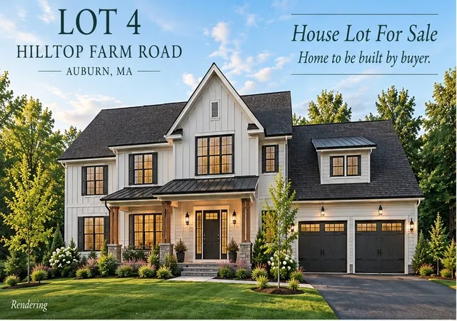 Photo 1 of Land for sale at Lot 4 Hilltop Farm Rd, Auburn, MA 01501 | MLS# 73587950 | Listing updated on 2026-10-11