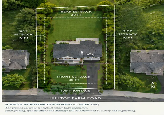 Photo 2 of Land for sale at Lot 4 Hilltop Farm Rd, Auburn, MA 01501 | MLS# 73587950 | Listing updated on 2026-10-11
