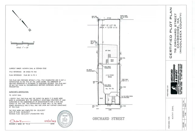 Photo 40 of Multi family home for sale at 76 78 Orchard, Cambridge, MA 02140 | MLS# 73574833 | Listing updated on 2026-09-10