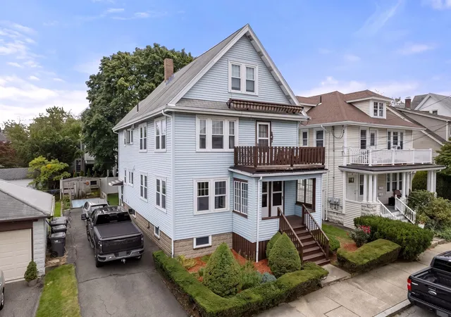 Multi family home for sale at 8 Burget Ave, Medford, MA 02155 | MLS# 73588446