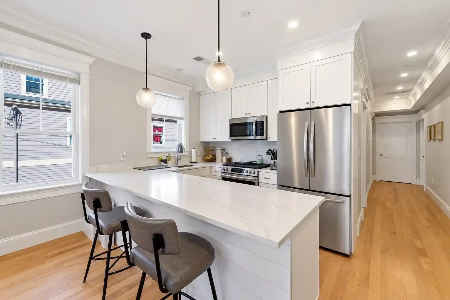 Listing Photo 2 - Condo for sale in 109 Ellington St located at 109 Ellington St, Boston, MA 02121 - Unit 109 Ellington St