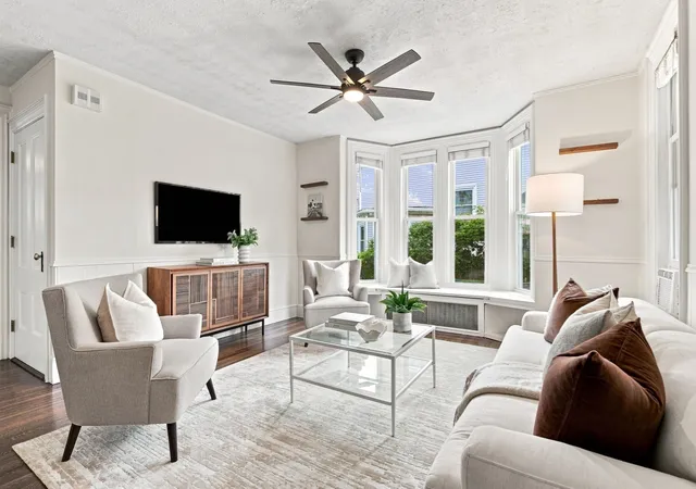 Photo 3 of Sale Pending at 9 Peabody St #9, Newton, MA 02458 | MLS# 73574444 | Listing updated on 2026-09-29