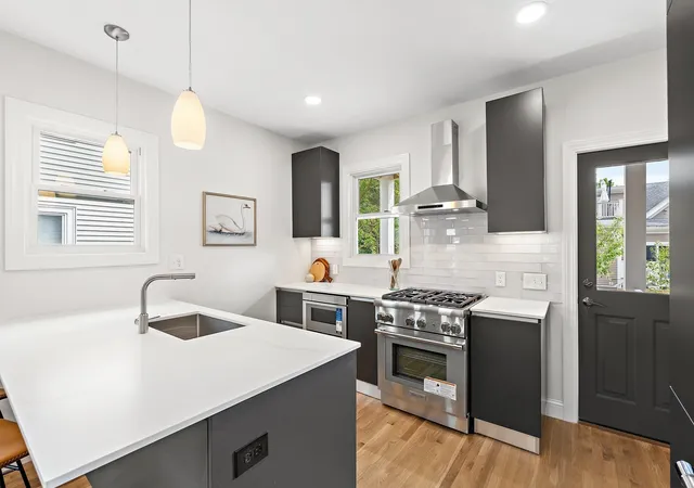 Listing Photo 3 - Condo for sale in building located at 12 Foskett St, Somerville, MA 02144 - Unit #1