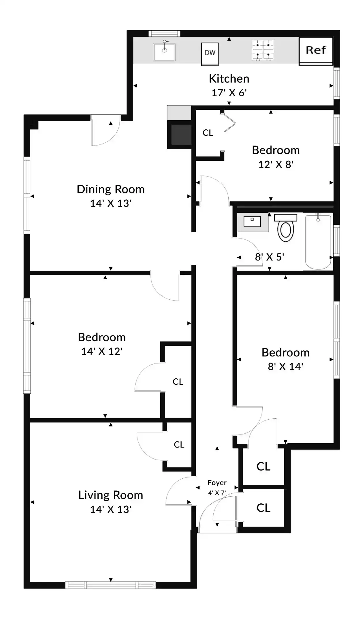 Listing Photo 19 - Condo for sale in 1565 River St located at 1565 River St, Boston, MA 02136 - Unit 1565 River St