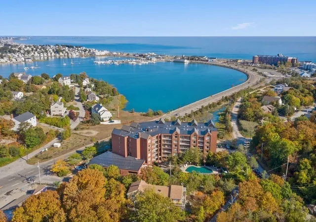 Condo for sale at 155 George Washington Blvd #401, Hull, MA 02045 | MLS# 73585384