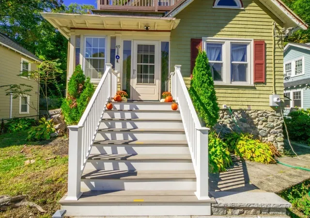 Single family home for sale at 419 Lowell Ave, Newtonville, MA 02460 | MLS# 73587175