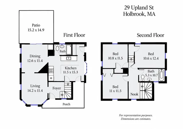 Photo 30 of Single family home for sale at 29 Upland St, Holbrook, MA 02343 | MLS# 73585756 | Listing updated on 2026-10-16