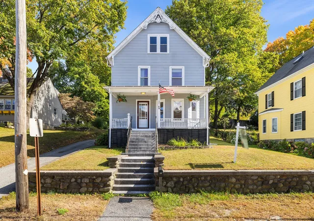 Single family home for sale at 38 Park St, Hudson, MA 01749 | MLS# 73589151
