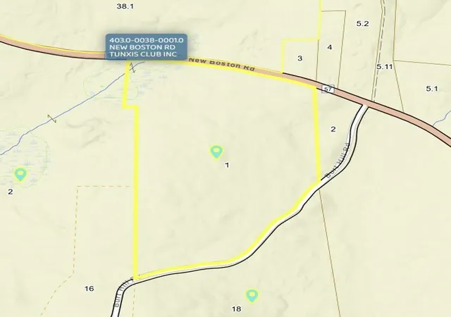 Photo 1 of Sale Pending at 0 New Boston Rd Parcel 1, Granville, MA 01034 | MLS# 73576277 | Listing updated on 2026-10-04
