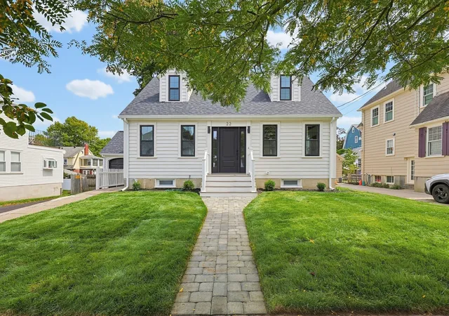 Photo 1 of Single family home for sale at 22 Emerson St, Belmont, MA 02478 | MLS# 73574897 | Listing updated on 2026-09-14