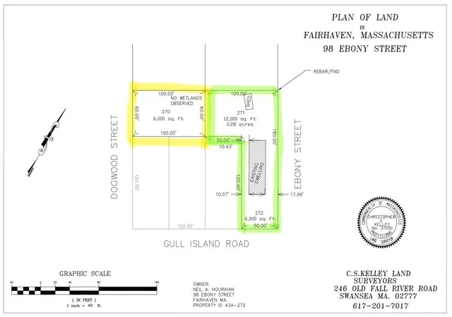 Land for sale at 105 Dogwood, Fairhaven, MA 02719 | MLS# 73575233