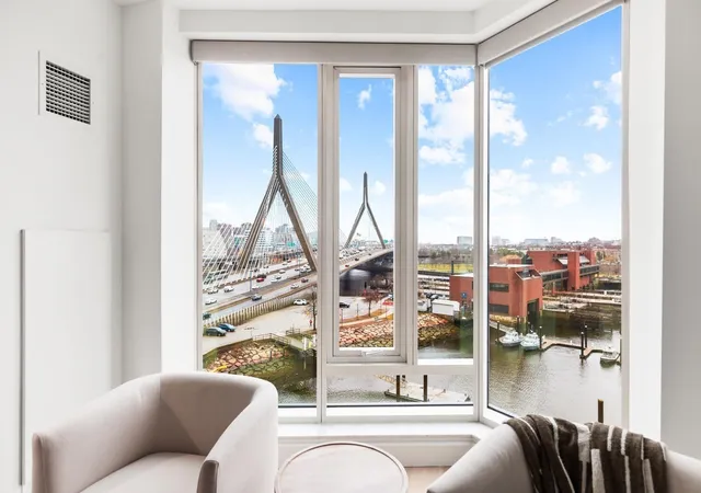 Photo 1 of Condo for sale at 100 Lovejoy Wharf #8-H, Boston, MA 02114 | MLS# 73574455 | Listing updated on 2026-09-13