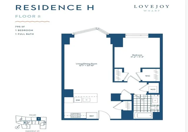 Photo 28 of Condo for sale at 100 Lovejoy Wharf #8-H, Boston, MA 02114 | MLS# 73574455 | Listing updated on 2026-09-13