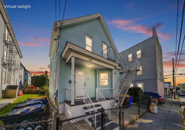 Multi family home for sale at 97 Canonicus St, Fall River, MA 02723 | MLS# 73587106