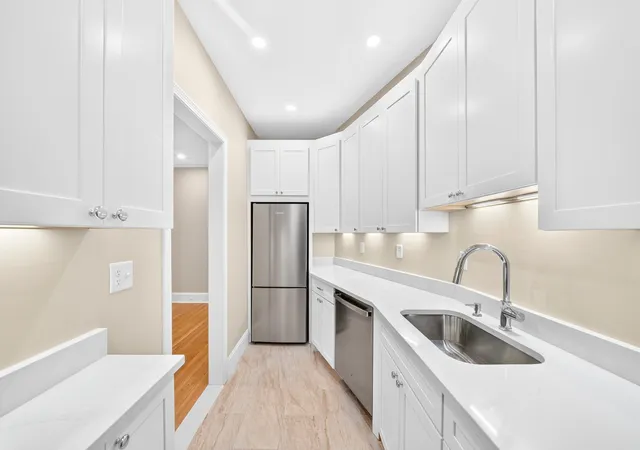 Listing Photo 1 - Condo for sale in building located at 34 Winchester St, Brookline, MA 02446 - Unit #1