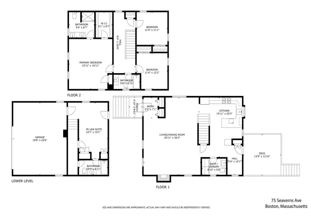 Photo 42 of Single family home for sale at 75 Seaverns Ave, Jamaica Plain, MA 02130 | MLS# 73577476 | Listing updated on 2026-10-19