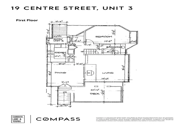 Listing Photo 2 - Condo for sale in building located at 19 Centre St, Cambridge, MA 02139 - Unit #3