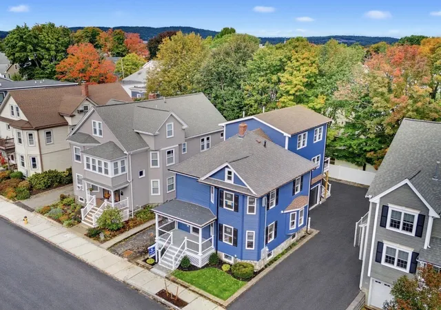 Listing Photo 2 - Condo for sale in building located at 26 Fuller St, Waltham, MA 02453 - Unit #2