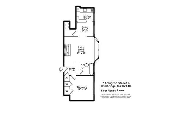 Photo 12 of Condo for sale at 7 Arlington St #4, Cambridge, MA 02140 | MLS# 73581096 | Listing updated on 2026-10-10