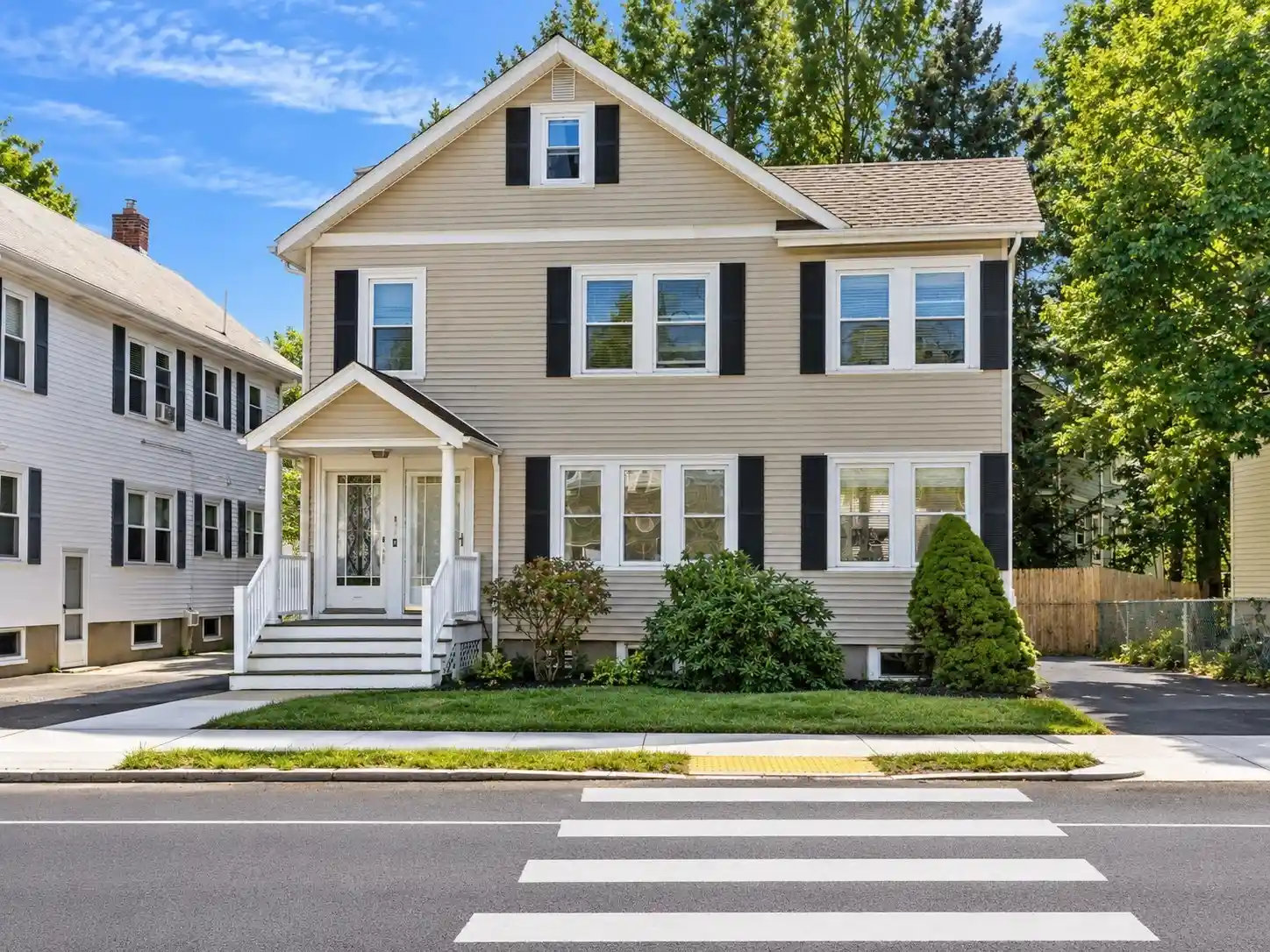 Listing Photo 1 - Condo for sale in 88 Auburn St located at 88 Auburn St, Newton, MA 02466 - Unit #90