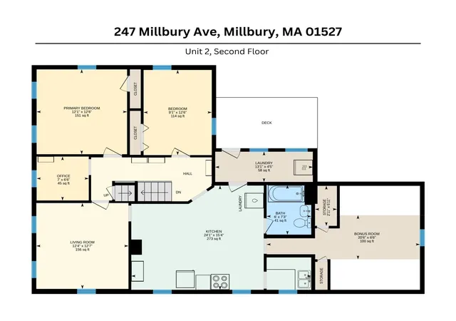 Photo 39 of Sale Pending at 247 Millbury Ave, Millbury, MA 01527 | MLS# 73579009 | Listing updated on 2026-10-14
