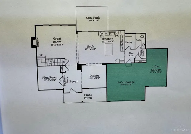 Photo 2 of Single family home for sale at 3554 Sunny Acres Dr #RT265, Hamilton, OH 45013 | MLS# 1852444 | Listing updated on 2026-09-04