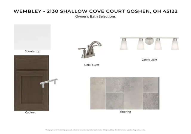 Photo 4 of Single family home for sale at 2130 Shallow Cvs Ct #B, Goshen, OH 45122 | MLS# 1876680 | Listing updated on 2026-10-08