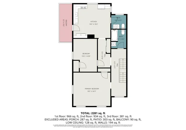 Listing Photo 2 - Condo for sale in building located at 1829 Lincoln Ave, Norwood, OH 45212 - Unit #