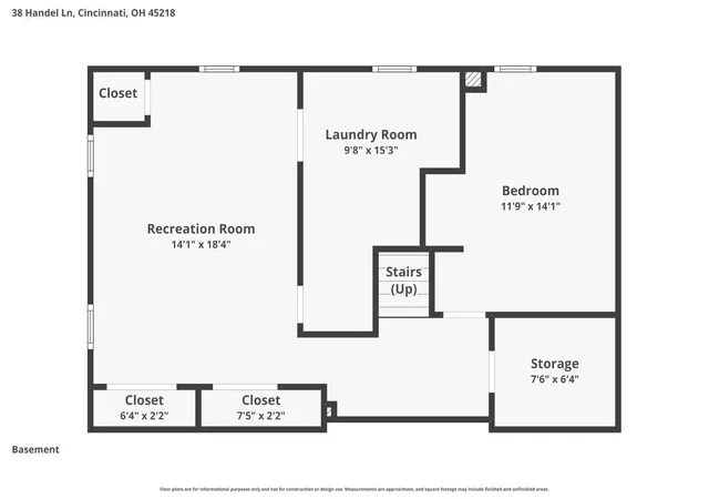 Photo 59 of Single family home for sale at 38 Handel Ln, Greenhills, OH 45218 | MLS# 1884643 | Listing updated on 2026-09-03
