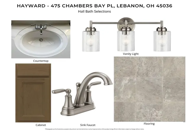 Listing Photo 3 - Condo for sale in building located at 475 Chambers Bay Pl, Lebanon, OH 45036 - Unit #14301