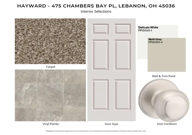 Listing Photo 4 - Condo for sale in building located at 475 Chambers Bay Pl, Lebanon, OH 45036 - Unit #14301