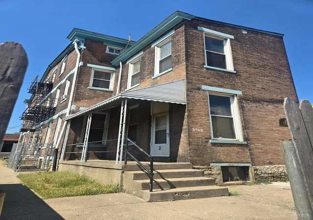 Photo 3 of Multi family home for sale at 2962 Burlington, Cincinnati, OH 45225 | MLS# 1892777 | Listing updated on 2026-09-05