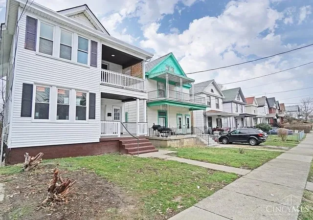 Photo 1 of Multi family home for sale at 3415 Woodburn Ave, Cincinnati, OH 45207 | MLS# 1892799 | Listing updated on 2026-09-08