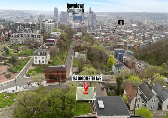 Photo 3 of Land for sale at 164 Dorchester Ave, Cincinnati, OH 45219 | MLS# 1892553 | Listing updated on 2026-09-03