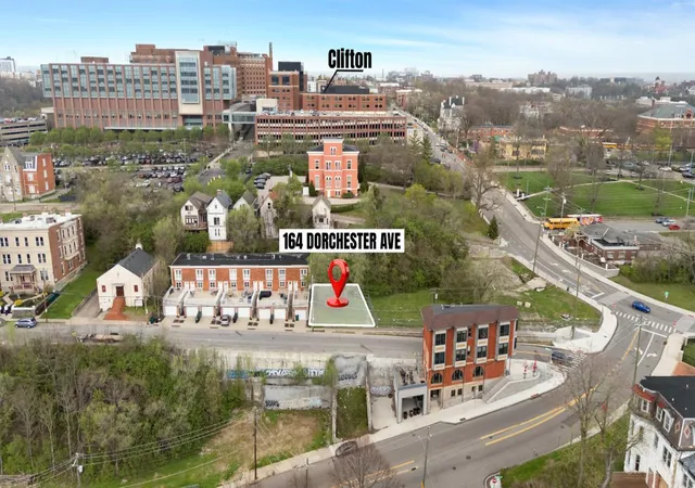 Photo 3 of Land for sale at 164 Dorchester Ave, Cincinnati, OH 45219 | MLS# 1892553 | Listing updated on 2026-09-03