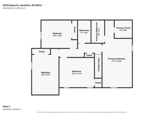 Photo 65 of Single family home for sale at 3078 Sorbus Dr, Ross Twp, OH 45013 | MLS# 1892772 | Listing updated on 2026-09-10