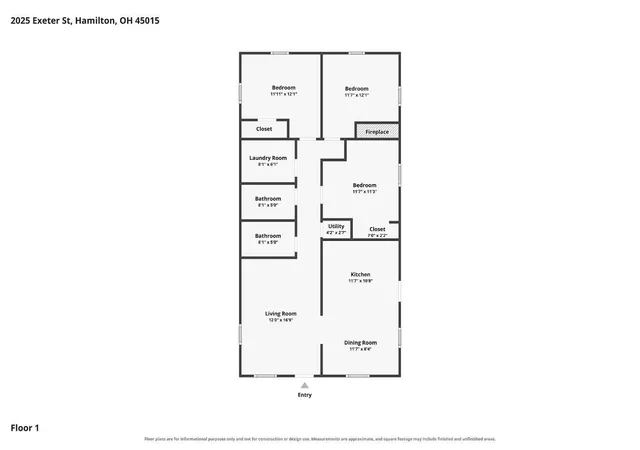 Photo 21 of Single family home for sale at 2025 Exeter Ave, Fairfield Twp, OH 45015 | MLS# 1892863 | Listing updated on 2026-09-04