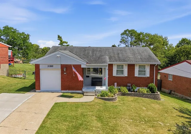 Photo 1 of Single family home for sale at 3386 Rodeo Ct, Cincinnati, OH 45211 | MLS# 1892421 | Listing updated on 2026-09-08