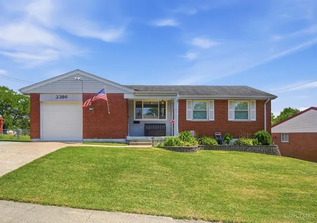 Photo 2 of Single family home for sale at 3386 Rodeo Ct, Cincinnati, OH 45211 | MLS# 1892421 | Listing updated on 2026-09-08