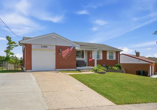 Photo 3 of Single family home for sale at 3386 Rodeo Ct, Cincinnati, OH 45211 | MLS# 1892421 | Listing updated on 2026-09-08