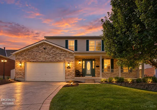 Single family home for sale at 9340 Oliver Knoll Ct, Fairfield, OH 45014 | MLS# 1892711