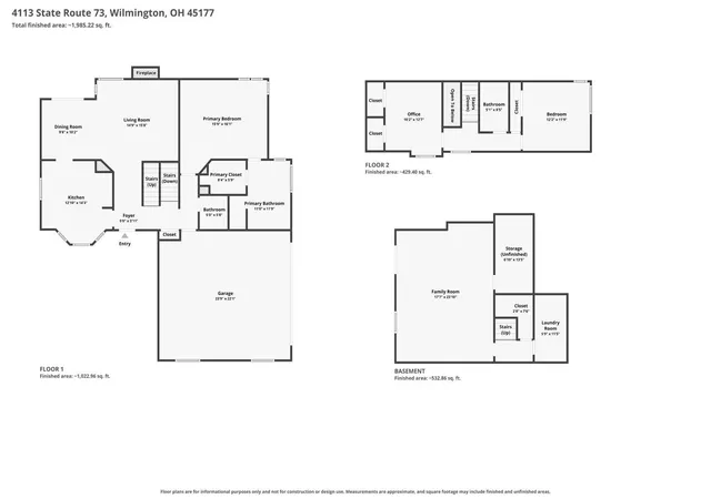 Photo 63 of Single family home for sale at 4113 Sr 73 W, Union Twp, OH 45177 | MLS# 1892625 | Listing updated on 2026-09-09