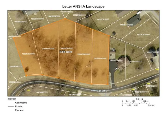 Land for sale at 5 Waynoka Dr, Franklin Twp, OH 45171 | MLS# 1892956